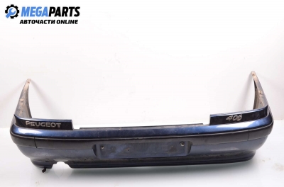 Rear bumper for Peugeot 406 (1995-2004), position: rear